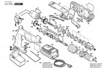 Bosch 0 601 937 5A2 GSB 12 VES-2 Cordless Impact Drill 12 V / GB Spare Parts GSB12VES-2